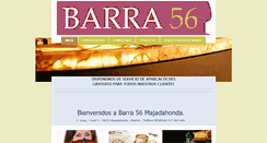 Desktop Screenshot of barra56.com